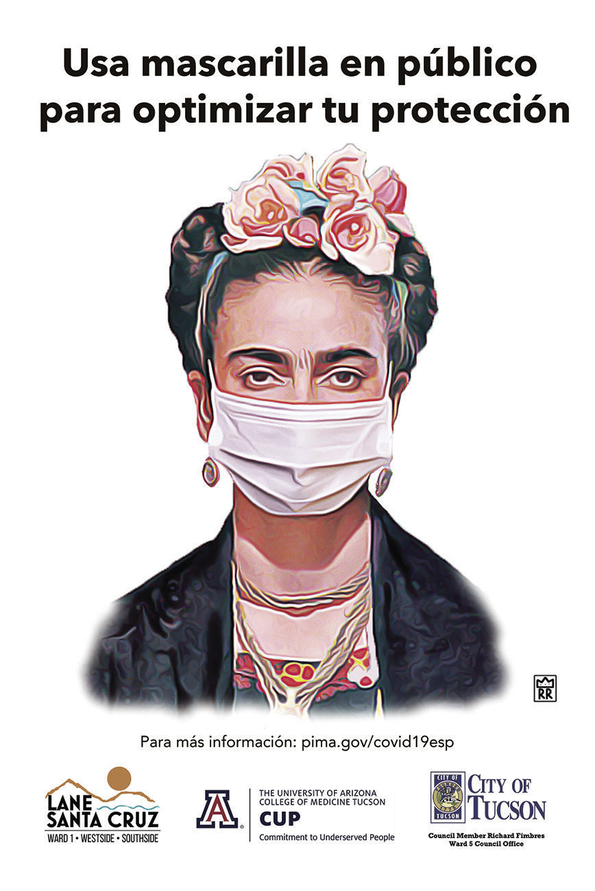 frida poster coronavirus (LE)